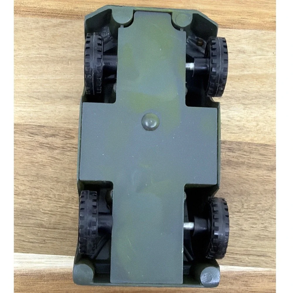 Arsenal BRDM-2 Toy Armored Car Kids 4.5in Green Good Vintage USSR Soviet Boxed